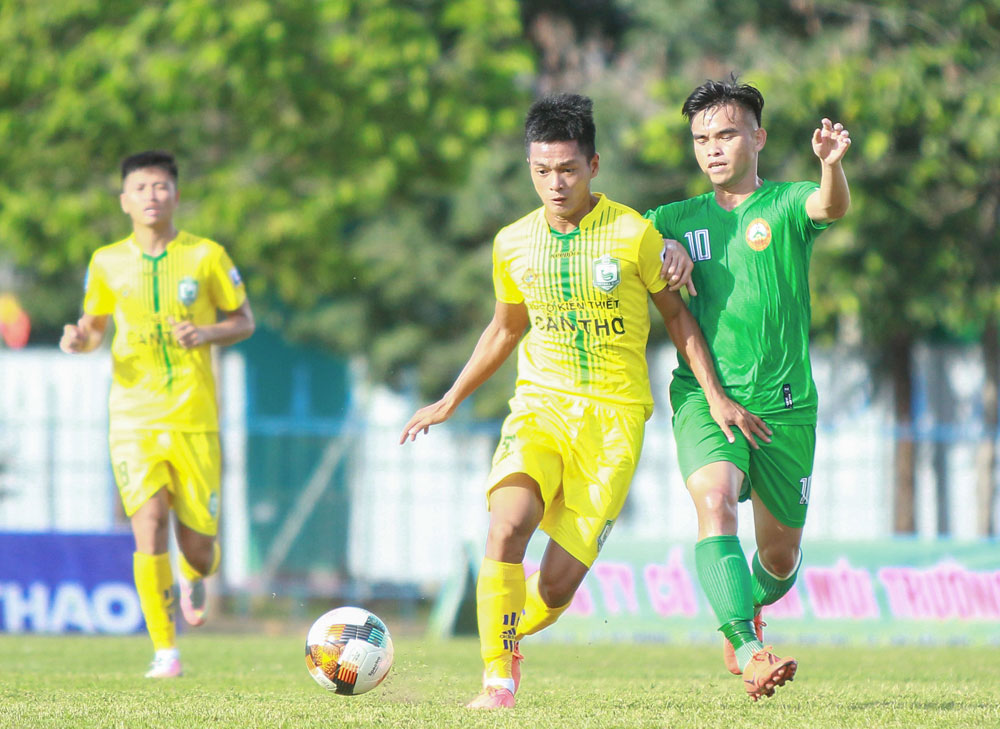 Lịch thi đấu Hạng Nhất Quốc Gia 2022 hôm nay mới nhất