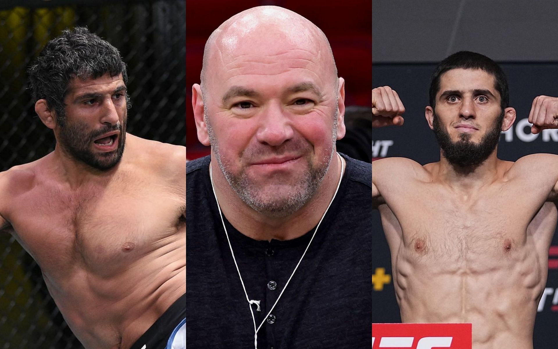 Dana White: "Islam Makhachev đã từ chối Rafael Dos Anjos, nên đấu Beneil Dariush tiếp theo"