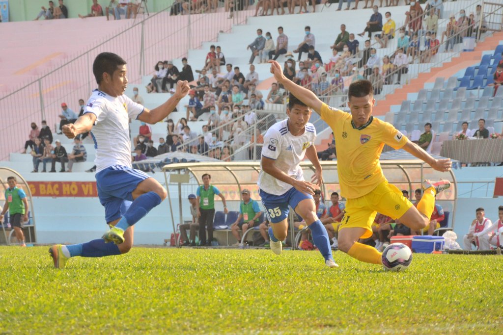 Kết quả Phú Thọ 1-1 Đắk Lắk: Chia điểm tại Việt Trì