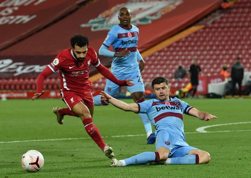 Nhận định Liverpool vs West Ham: Bám sát ngôi đầu