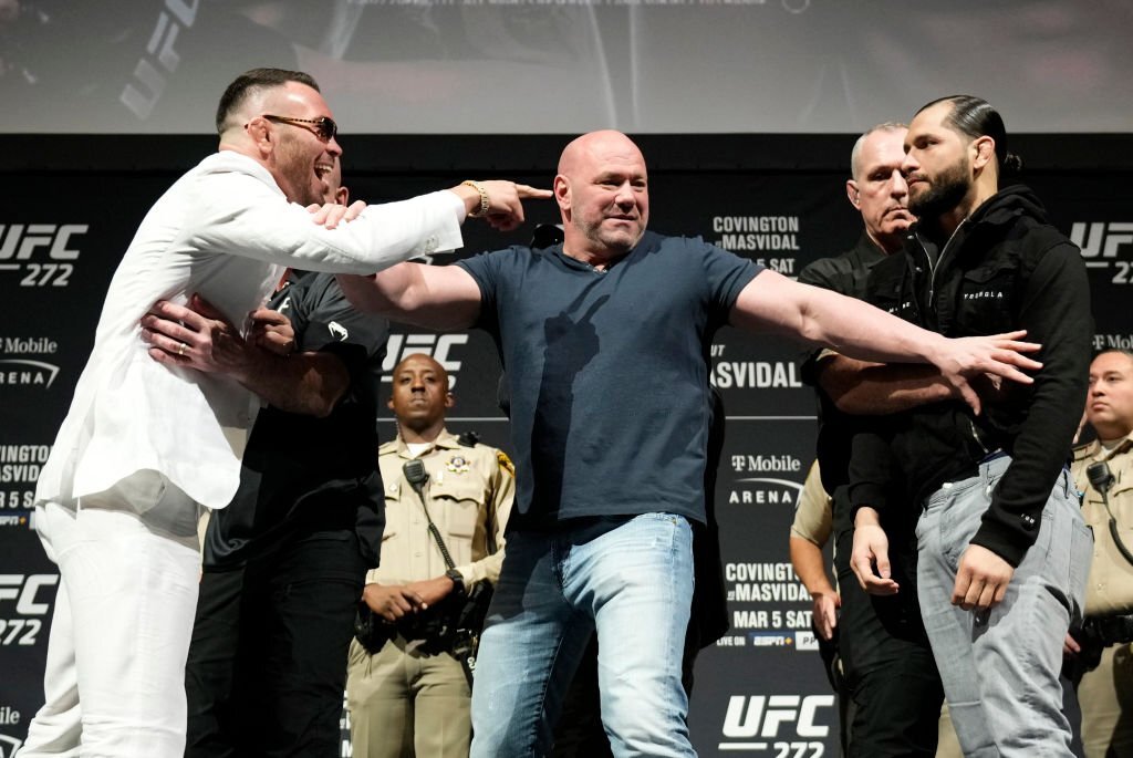 Căng thẳng họp báo trước thềm UFC 272: Colby Covington vs. Jorge Masvidal