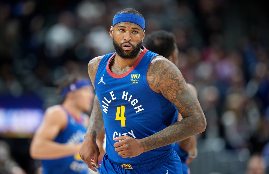 DeMarcus Cousins "hồi xuân" trong ngày thế chỗ Nikola Jokic, đi vào lịch sử Denver Nuggets