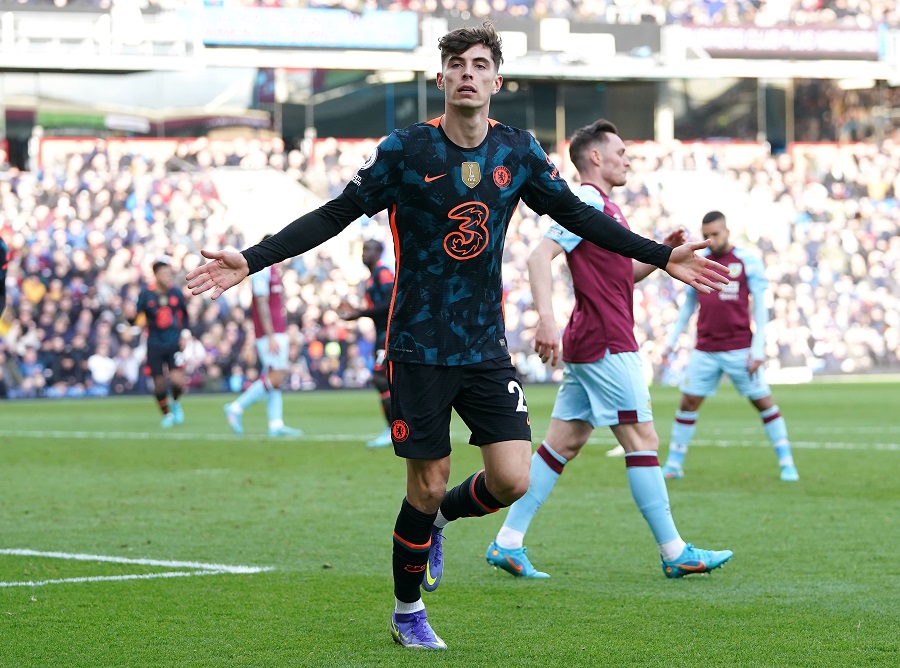 Kết quả Burnley 0-4 Chelsea: The Blues hủy diệt đối thủ