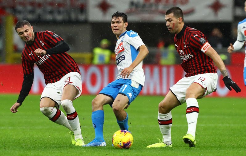 Nhận định Napoli vs AC Milan: Long tranh hổ đấu