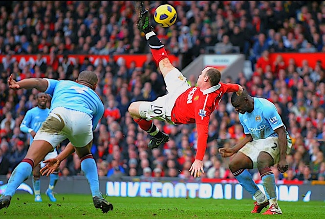 Top 5 trận derby MU vs Man City hay nhất kỷ nguyên Ngoại hạng Anh
