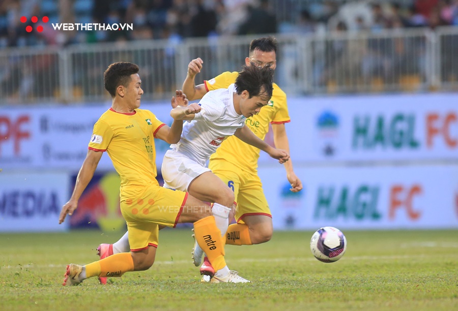 Vòng 3 V.League 2022: HAGL đi tìm bàn thắng đầu tiên Vòng 3 V.League 2022: HAGL đi tìm bàn thắng đầu tiên