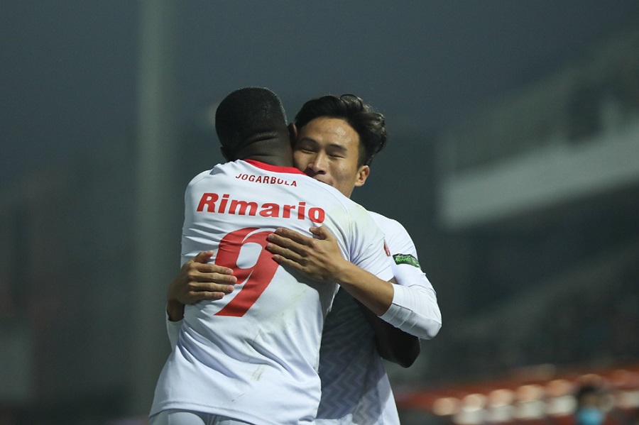 Kết quả Hải Phòng 1-1 Thanh Hóa: Đòi lại ngôi đầu V.League 2022