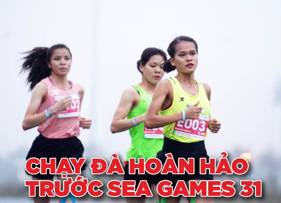 Phạm Thị Hồng Lệ chạy đà hoàn hảo trước mục tiêu “khủng” tại SEA Games 31