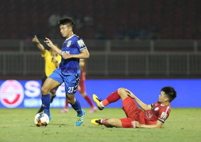 Kết quả TPHCM 1-1 Bình Dương: Cân tài cân sức