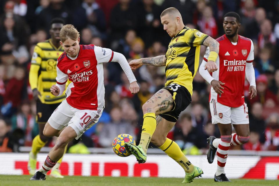 Link xem trực tiếp Watford vs Arsenal, b&oacute;ng đ&aacute; Ngoại hạng Anh