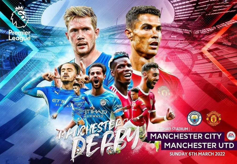 Trực tiếp Man City vs MU: De Bruyne so t&agrave;i Bruno Fernandes