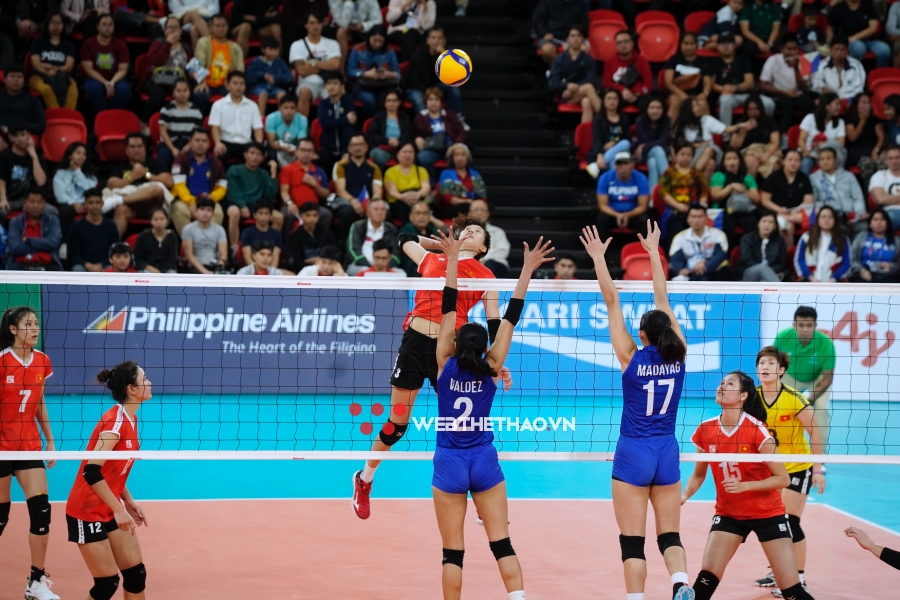 Chưa tập trung nhưng Thanh Thúy đã nhận tấm băng đội trưởng tuyển bóng chuyền nữ Việt Nam