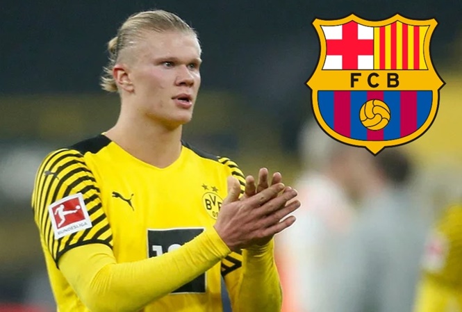 Barca chiếm ưu thế giành Haaland chỉ là Barca chiếm ưu thế giành Haaland chỉ là