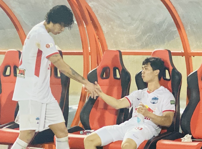 Bao giờ Công Phượng và HAGL có bàn thắng đầu tiên tại V.League 2022?