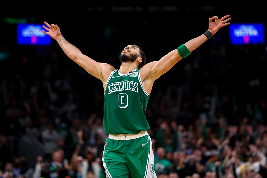 Jayson Tatum khẳng định đẳng cấp, ghi 54 điểm giúp Boston Celtics đả bại Brooklyn