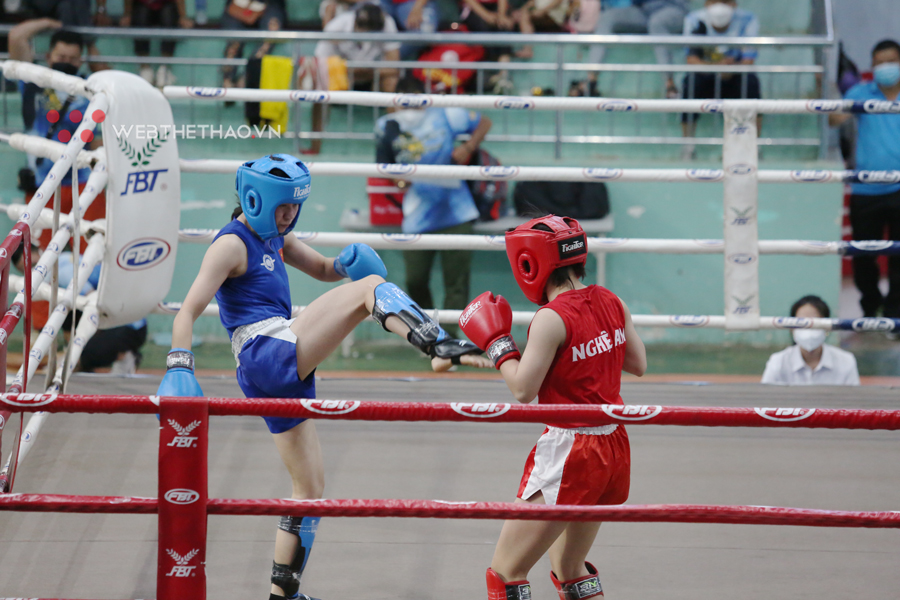 ĐT Kickboxing Quốc gia và những cuộc cạnh tranh nảy lửa trước thềm SEA Games 31