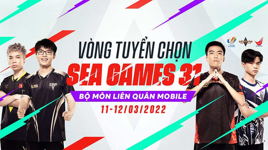 Xác định 4 cái tên tham dự vòng tuyển chọn SEA Games 31 nội dung Liên Quân Mobile