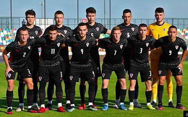 Croatia cử U20 đấu U23 Việt Nam ở giải U23 Dubai Cup 2022