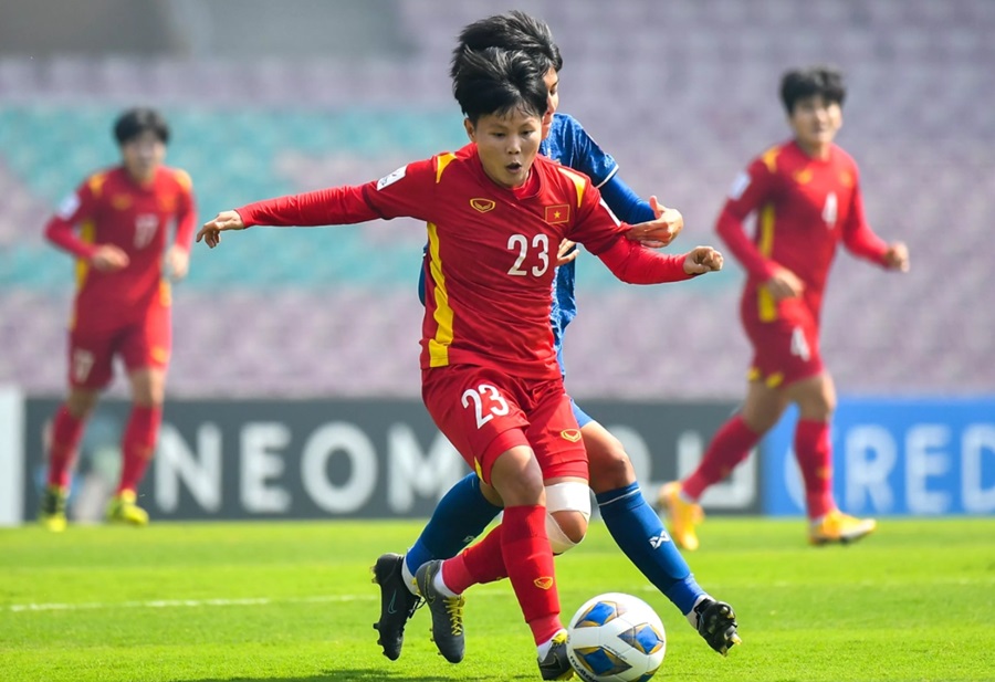Bích Thùy trả lời FIFA: “Tấm vé dự World Cup vẫn như một giấc mơ”