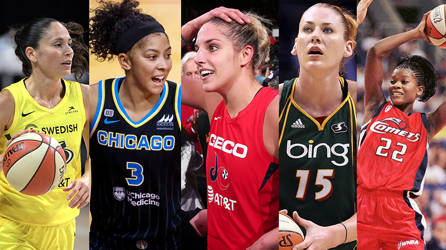 Điểm danh top 10 nữ cầu thủ bóng rổ WNBA xuất sắc nhất mọi thời đại (kỳ 1) Điểm danh top 10 nữ cầu thủ bóng rổ WNBA xuất sắc nhất mọi thời đại (kỳ 1)
