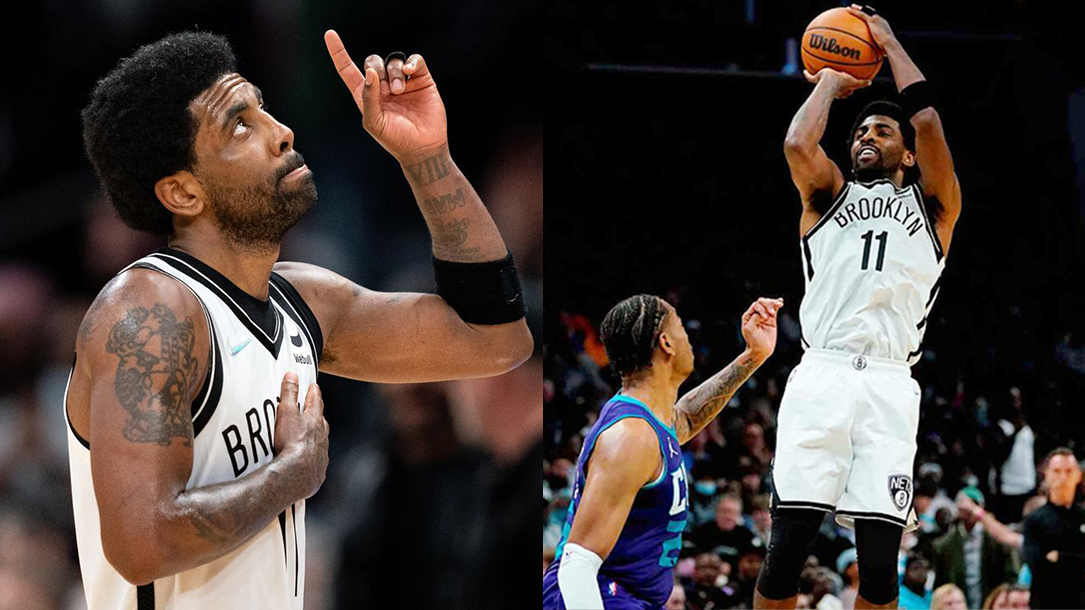 Kyrie Irving ghi 50 điểm với độ hiệu quả "khủng": Đẳng cấp là mãi mãi!