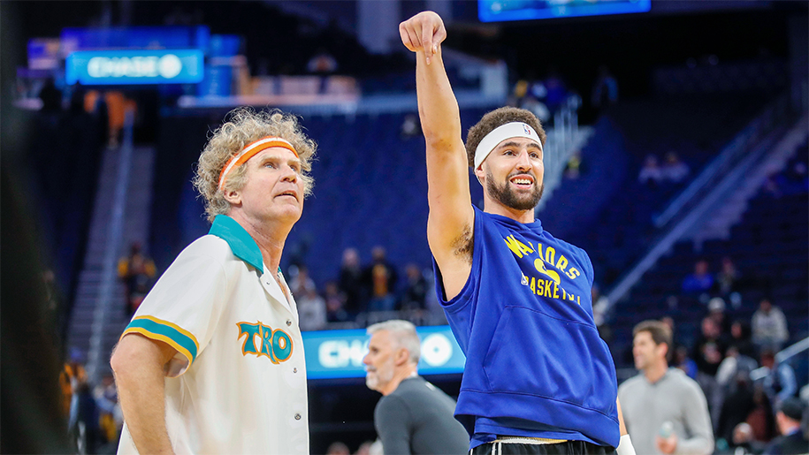 Golden State Warriors ngắt mạch thua, tìm lại cảm hứng nhờ… danh hài Will Ferrell?