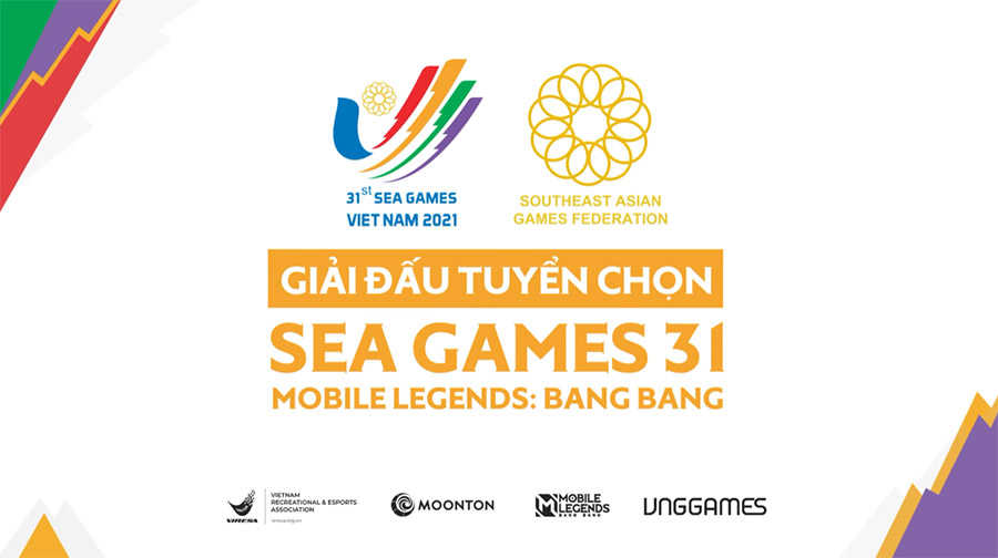 Lịch thi đấu vòng tuyển chọn SEA Games 31 bộ môn Mobile Legends: Bang Bang