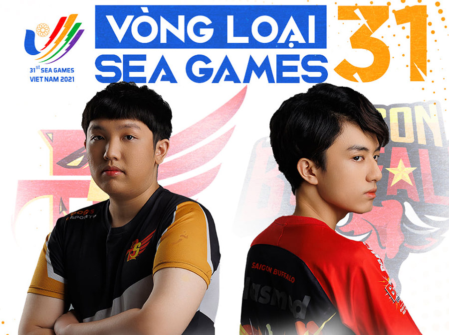 Vòng loại SEA Games 31 nội dung LMHT ngày 09/03: SGB vào chung kết
