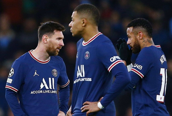 PSG giảm... hiệu quả với cây đinh ba Messi - Mbappe - Neymar