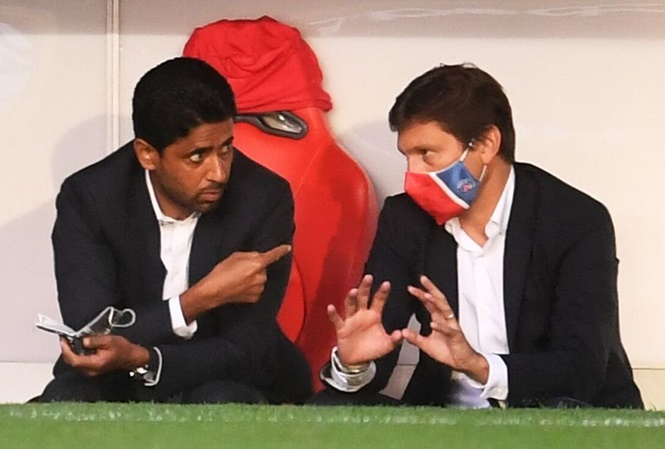 Chủ tịch PSG nổi loạn phòng thay đồ trọng tài sau khi thua Real