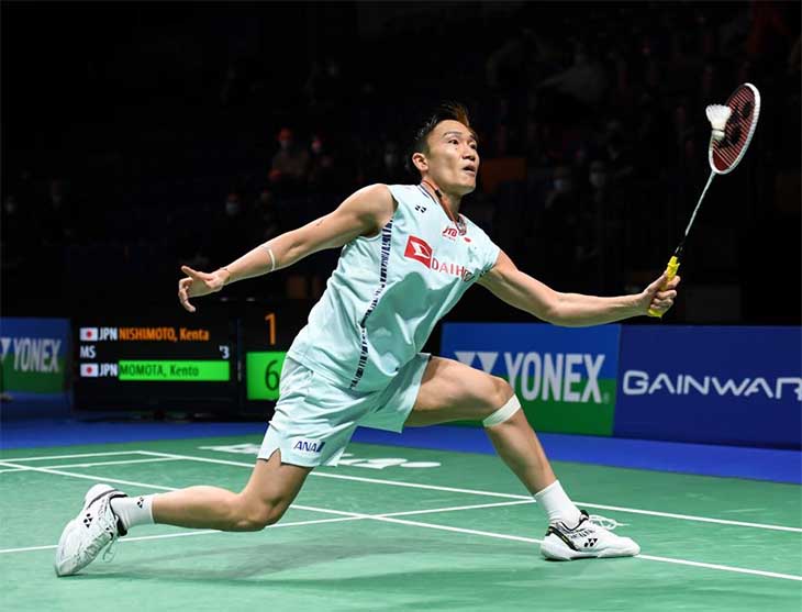 Kết quả cầu lông Đức mở rộng mới nhất 10/3: Quá sốc do mất Kento Momota và Loh Kean Yew Kết quả cầu lông Đức mở rộng mới nhất 10/3: Quá sốc do mất Kento Momota và Loh Kean Yew