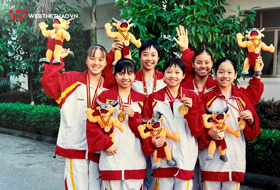 Ký ức SEA Games 2003: “Búp bê TDDC” 14 tuổi Ngân Thương và tấm HCV lịch sử trên sân nhà