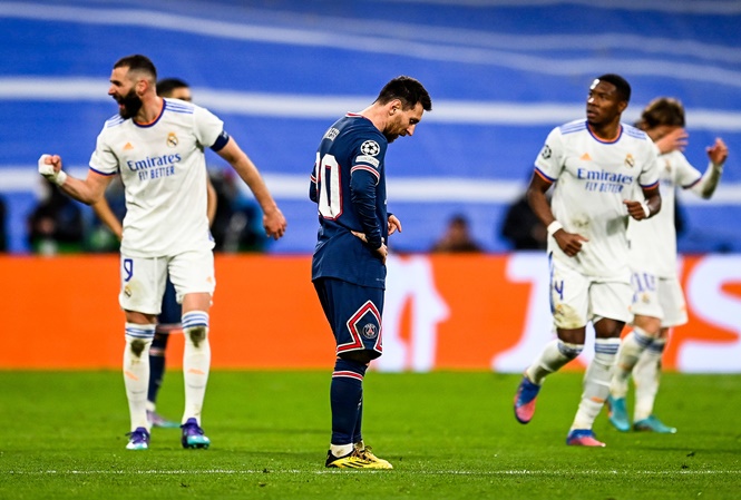 Messi với thống k&ecirc; tồi tệ trước Real Madrid từ khi Ronaldo ra đi