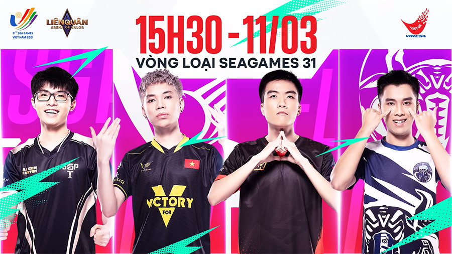 Vòng tuyển chọn SEA Games 31 bộ môn Liên Quân Mobile: Các tuyển thủ nói gì trước giờ G?