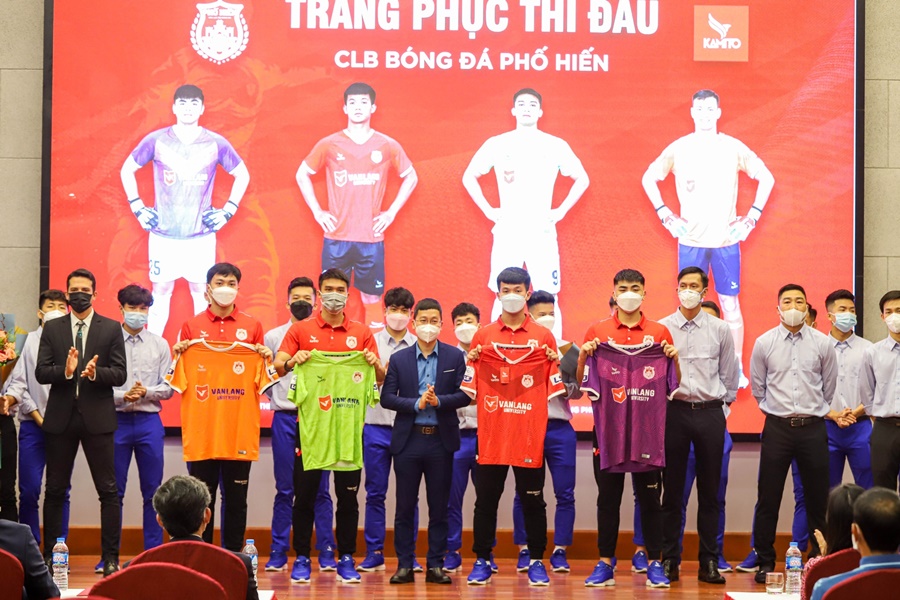 CLB Phố Hiến đặt mục tiêu Top 5 ở hạng Nhất 2022