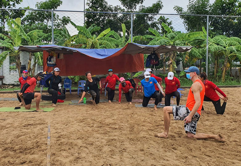 Lịch thi đấu Bóng chuyền Bãi biển SEA Games 31 mới nhất