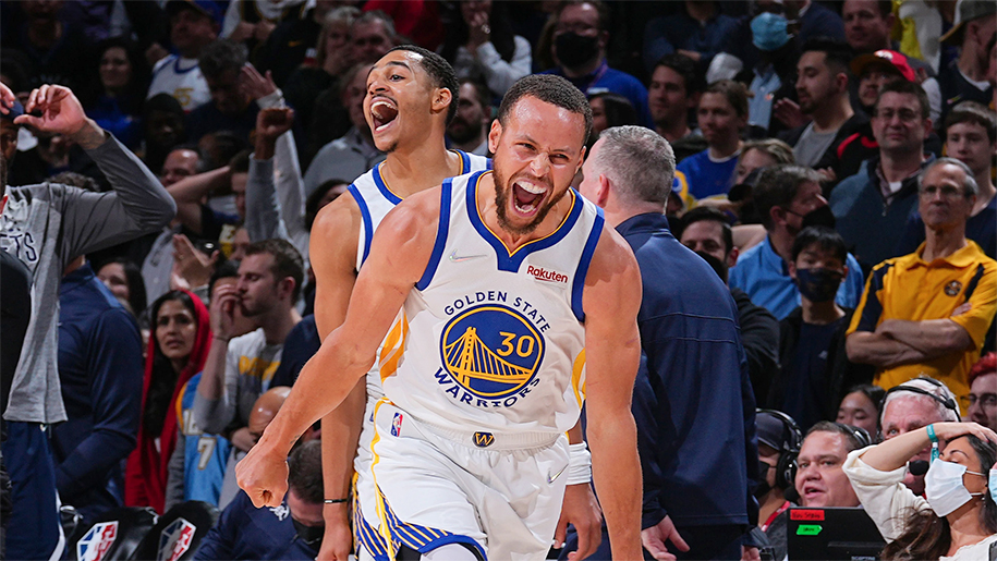 Stephen Curry cùng Jordan Poole tỏa sáng, Golden State “phục thù” trên đất Denver