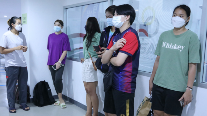 Thái Lan công bố danh sách tập trung tuyển bóng chuyền nữ chuẩn bị cho SEA Games 31