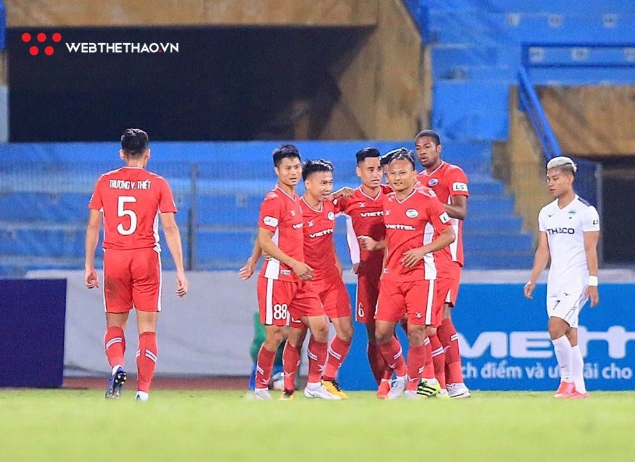 Kết quả v&ograve;ng 4 V.League 2022 h&ocirc;m nay mới nhất