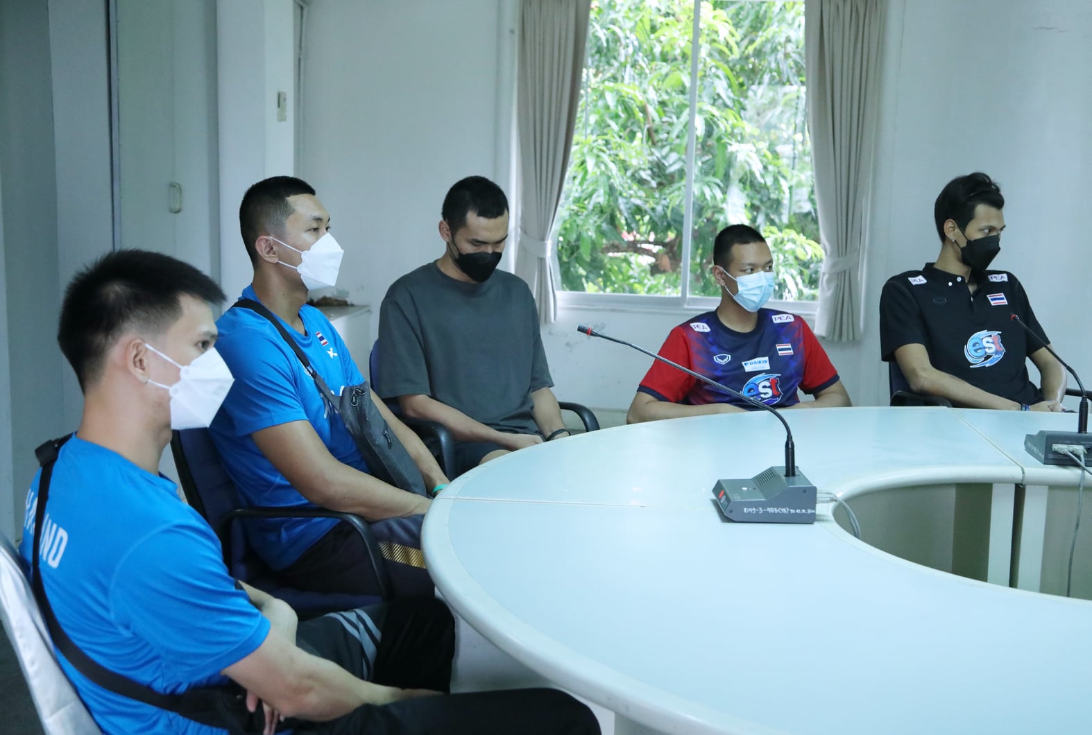 Thái Lan triệu tập 29 cầu thủ  đội tuyển bóng chuyền nam cho mục tiêu tranh Vàng SEA Games 31