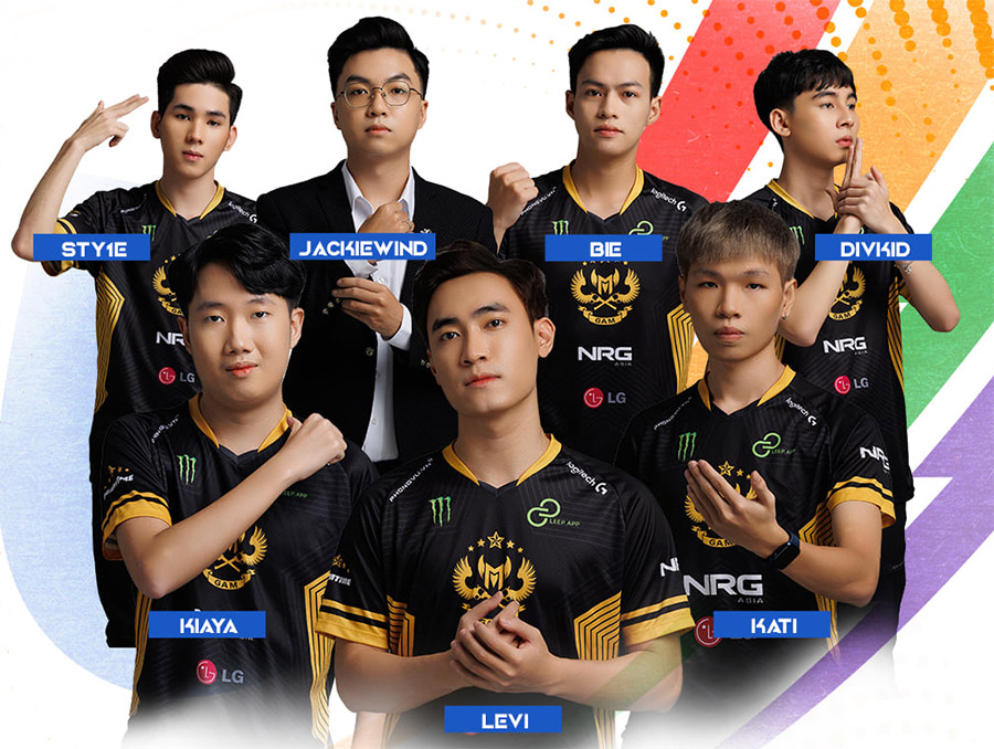 GAM Esports trở thành đại diện của Liên Minh Huyền Thoại Việt Nam tại SEA Games 31