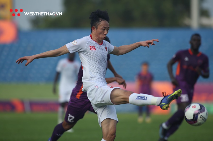 Đánh rơi chiến thắng, Hải Phòng tạm lên đỉnh V.League 2022 Đánh rơi chiến thắng, Hải Phòng tạm lên đỉnh V.League 2022
