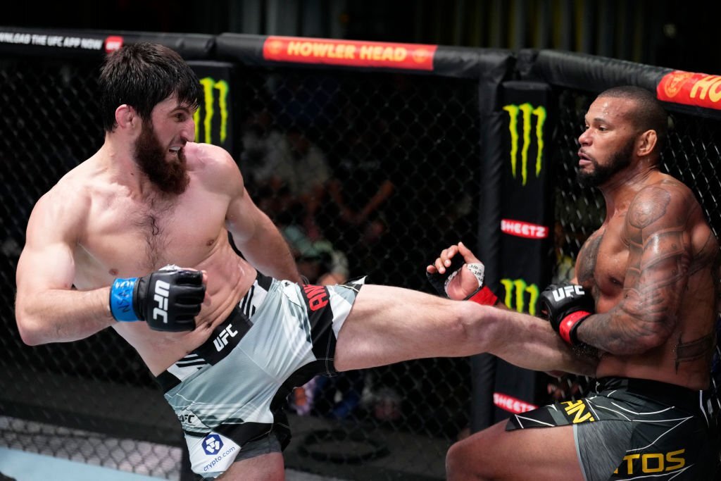Highlights UFC Fight Night 202: T&acirc;n binh Azamat Murzakanov mở m&agrave;n loạt kết th&uacute;c ấn tượng