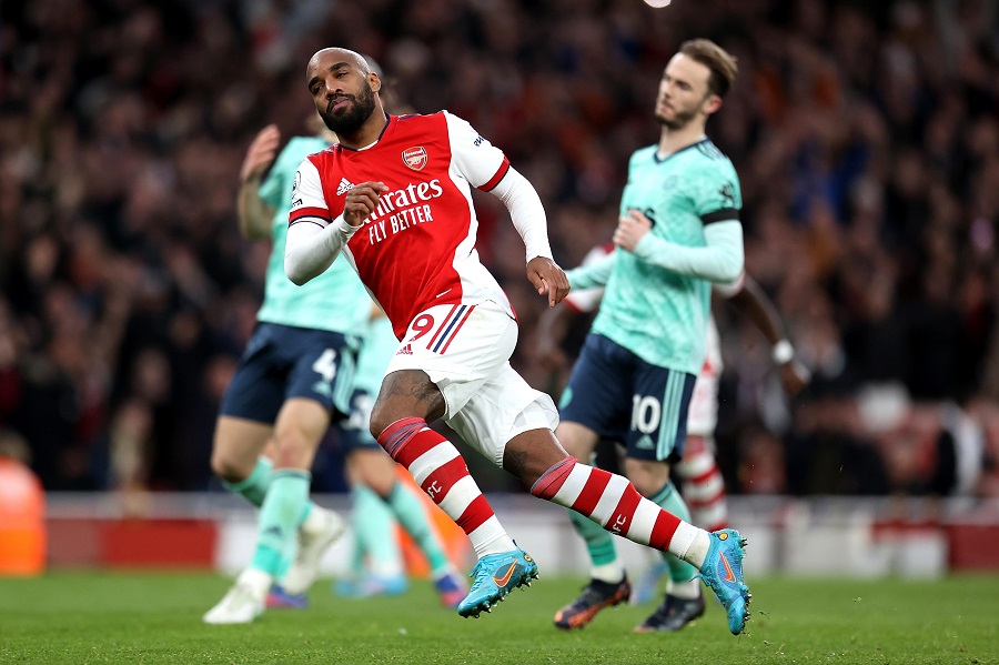 Kết quả Arsenal 2-0 Leicester City: Trở lại Top 4