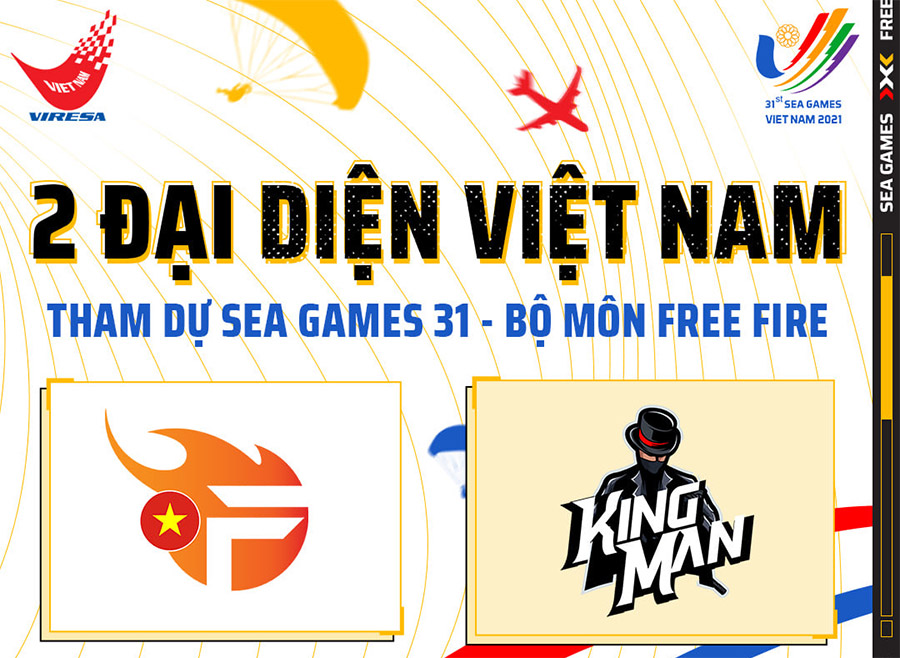 Kết quả vòng tuyển chọn Free Fire SEA Games 31