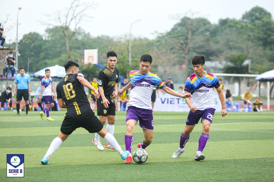 Hanoi Serie B khởi tranh, đặt dấu mốc mới cho b&oacute;ng đ&aacute; phủi H&agrave; Nội