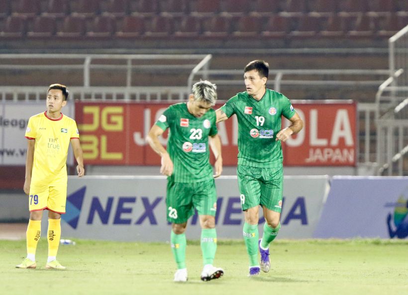 Kết quả Sài Gòn 1-1 SLNA: Đỗ Merlo tỏa sáng