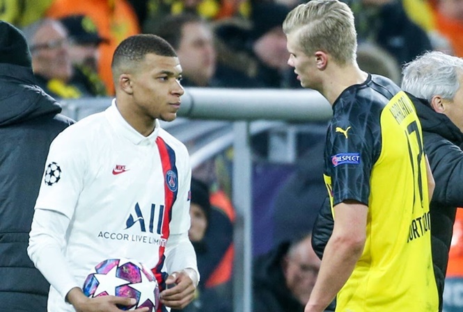 Real Madrid với triển vọng giành cả Mbappe lẫn Haaland Real Madrid với triển vọng giành cả Mbappe lẫn Haaland
