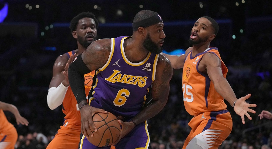 Nhận định Phoenix Suns vs Los Angeles Lakers: Gặp lại "cố nhân"