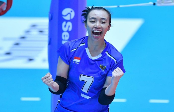 Amalia Nabila: Từ thần đồng bóng chuyền tới tấm băng đội trưởng Indonesia